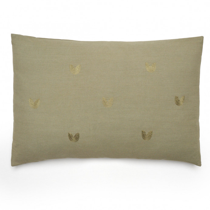 Housse de Coussin Brodé LEONIE