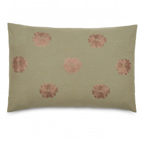 Housse de Coussin Brodé LEONIE  