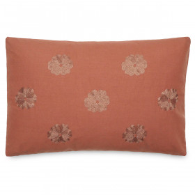 Housse de Coussin Brodé LEONIE  