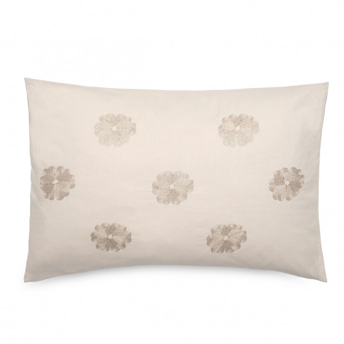 Housse de Coussin Brodé LEONIE
