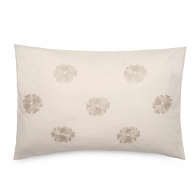 Housse de Coussin Brodé LEONIE  