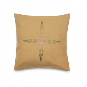 Housse de Coussin Brodé LEONIE  