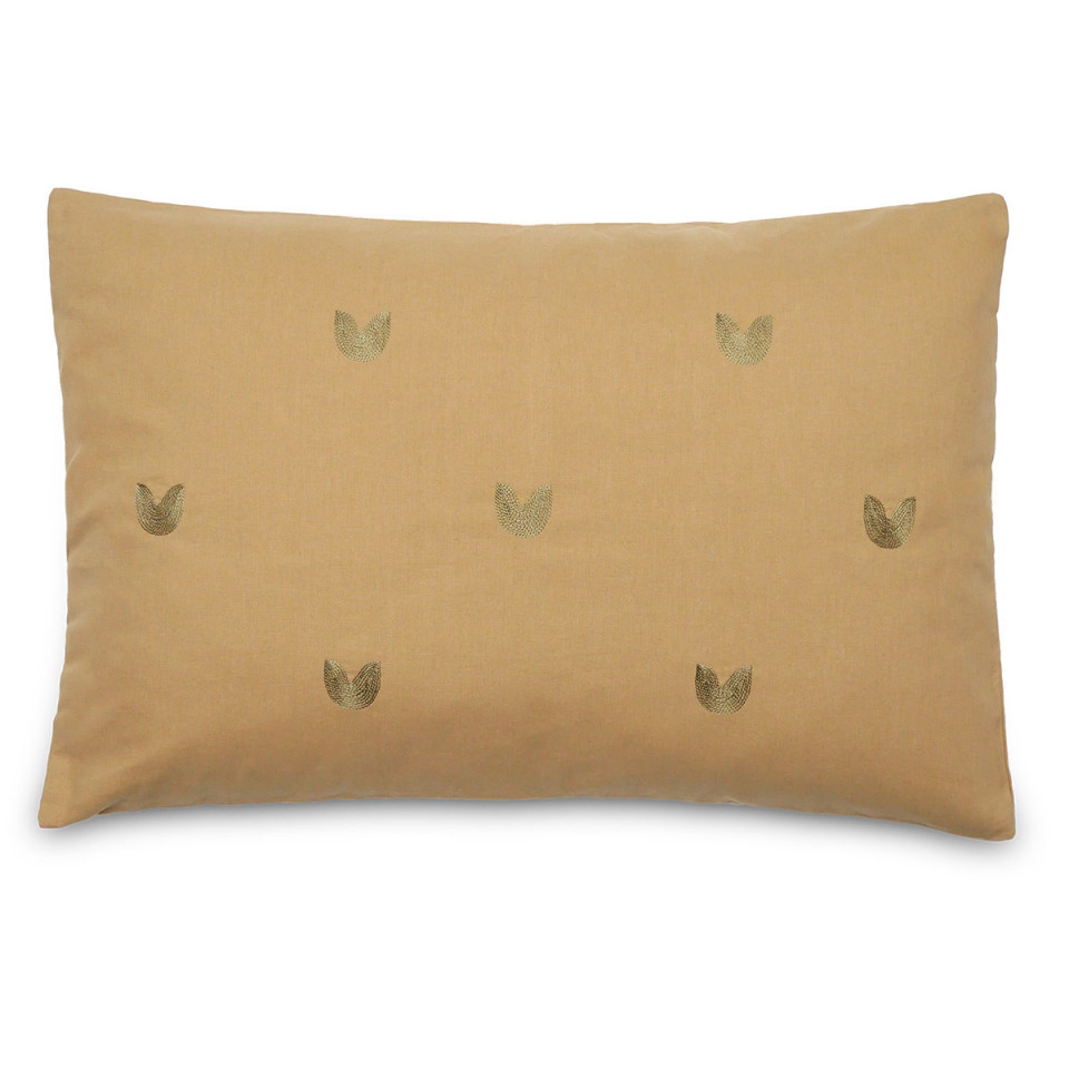 Housse de Coussin Brodé LEONIE  