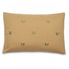 Housse de Coussin Brodé LEONIE  
