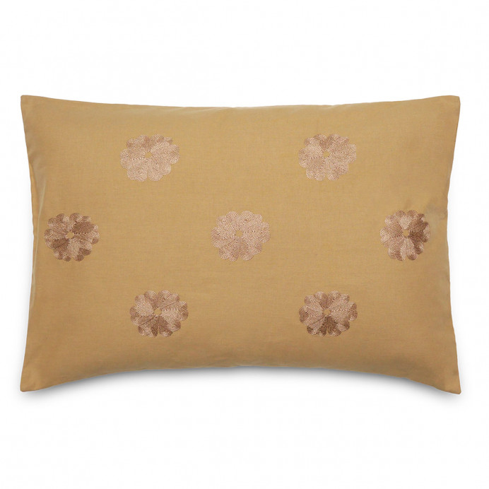 Housse de Coussin Brodé LEONIE