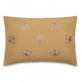 Housse de Coussin Brodé LEONIE  
