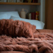 Housse de Coussin en Fourrure LHASSA