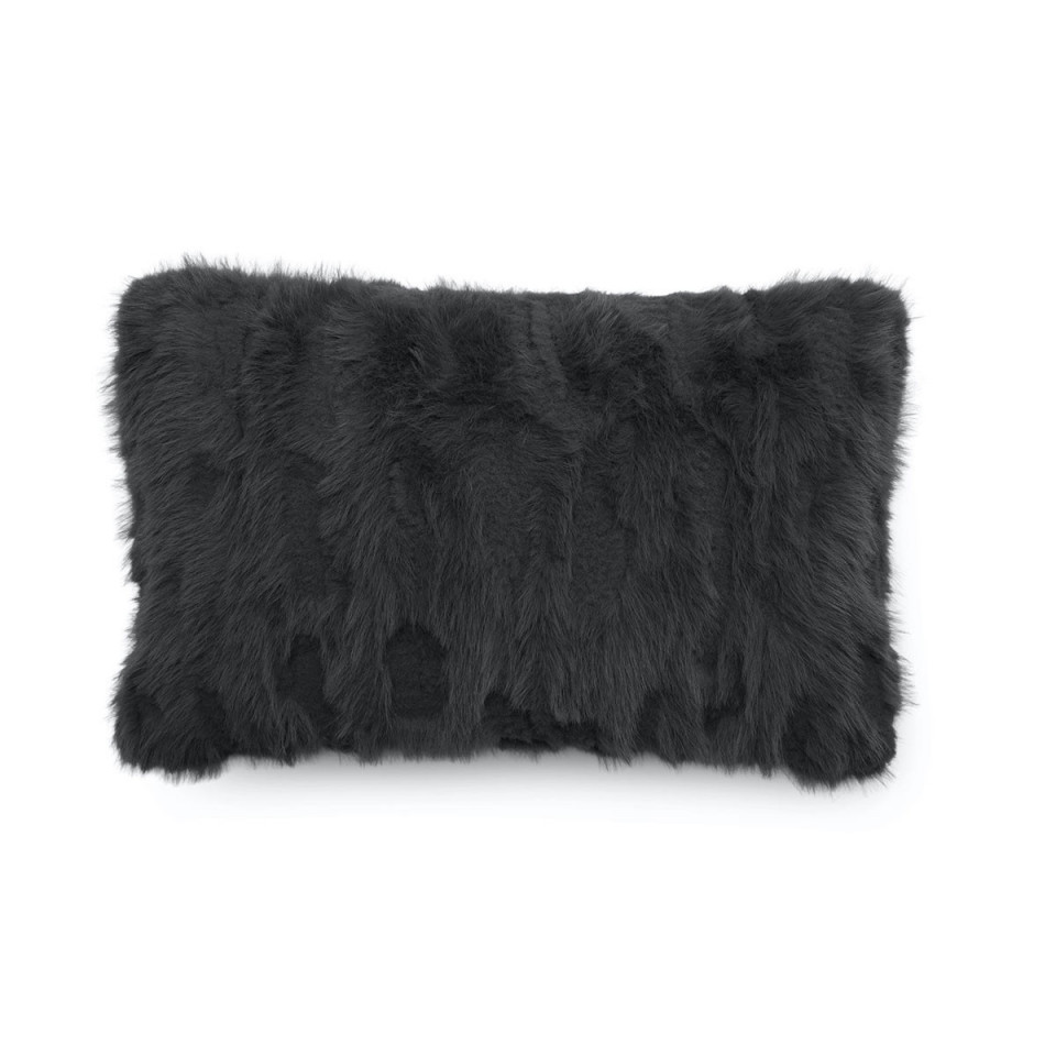 Housse de Coussin en Fourrure LHASSA  
