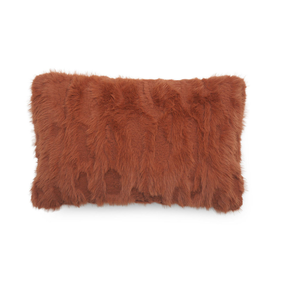Housse de Coussin en Fourrure LHASSA  