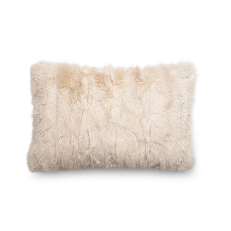 Housse de Coussin en Fourrure LHASSA  