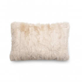 Housse de Coussin en Fourrure LHASSA  