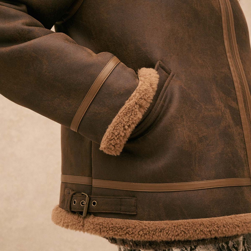 Blouson Aviateur Avalon Brownie Hod Paris