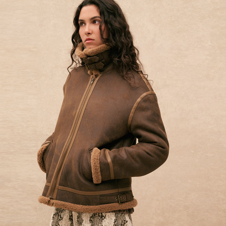 Blouson Aviateur Avalon Brownie Hod Paris