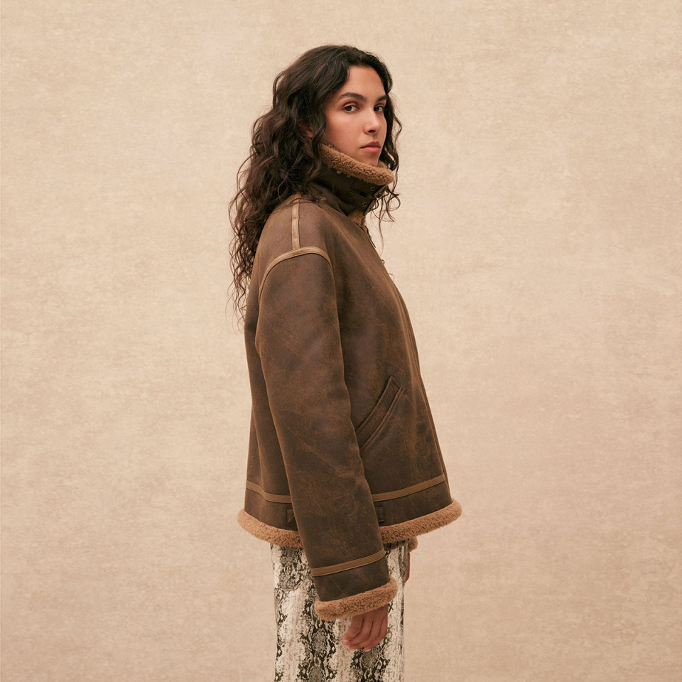 Blouson Aviateur Avalon Brownie Hod Paris