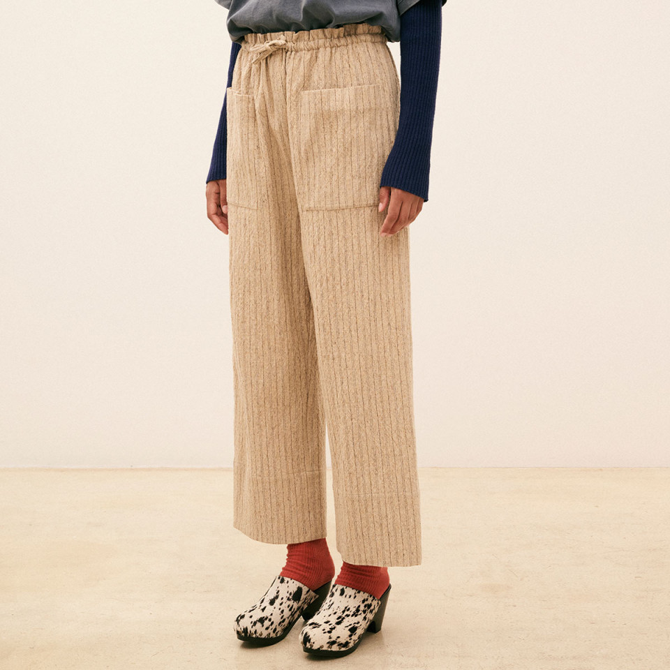 Pantalon Large Babakar Dune Hod Paris