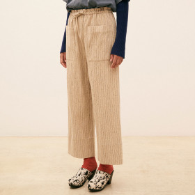 Pantalon Large Babakar Dune Hod Paris