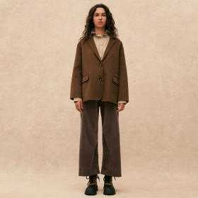 Veste Oversize Karaba Wool nut Hod Paris