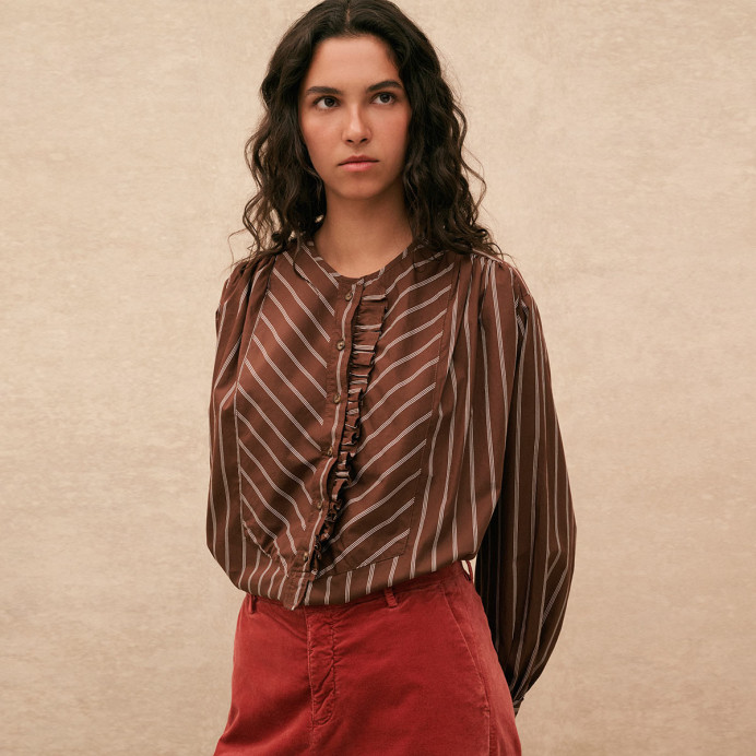 Chemise Froufrou Stan