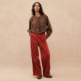 Chemise Froufrou Stan Brownie Hod Paris