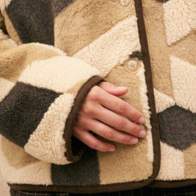 Veste Fourrure Shirley Sixties Hod Paris