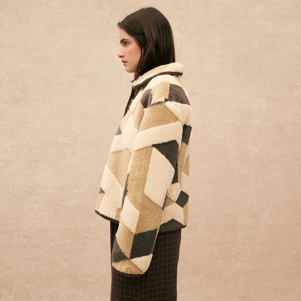 Veste Fourrure Shirley Sixties Hod Paris