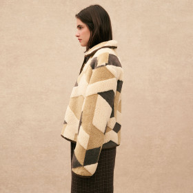 Veste Fourrure Shirley Sixties Hod Paris