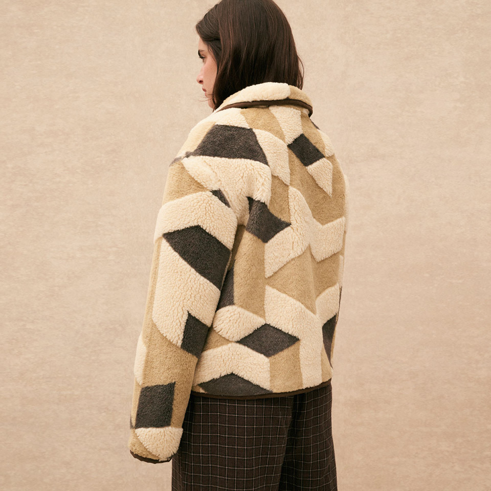 Veste Fourrure Shirley Sixties Hod Paris