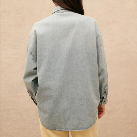 Chemise Coton Kelly Hod Paris  light Blue