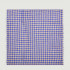 Echarpe à Carreaux en Laine BLUE CHECKS SCARF Bleu Hartford