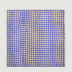 Echarpe à Carreaux en Laine BLUE CHECKS SCARF