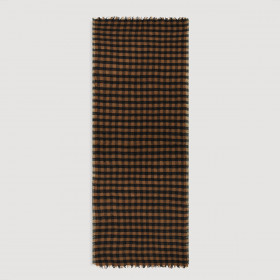 Echarpe en Laine BUFFALO SCARF Brun Hartford