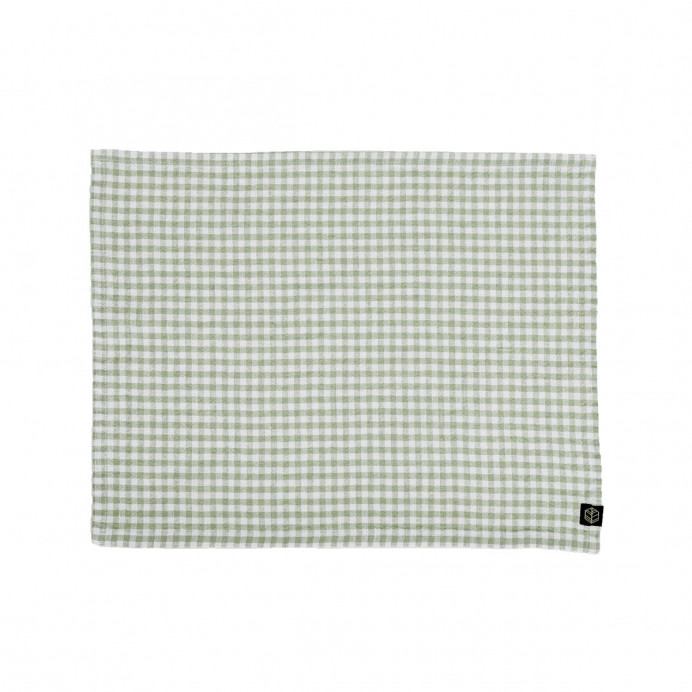 Serviette ou Set de Table PIANA II Lin et Coton