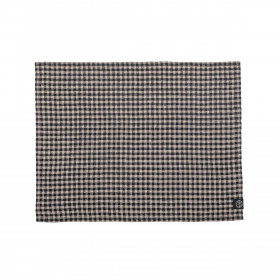Serviette ou Set de Table PIANA II Lin et Coton  