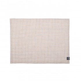 Serviette ou Set de Table PIANA II Lin et Coton  