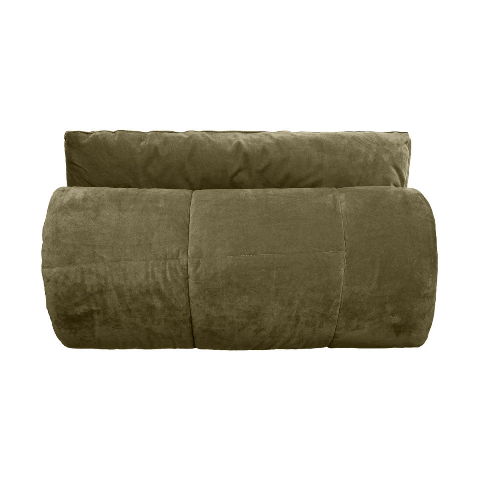 Couvre Lit MOKI en Velours Matelassé Doublé Microfibre  
