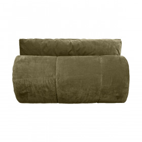 Couvre Lit MOKI en Velours Matelassé Doublé Microfibre  