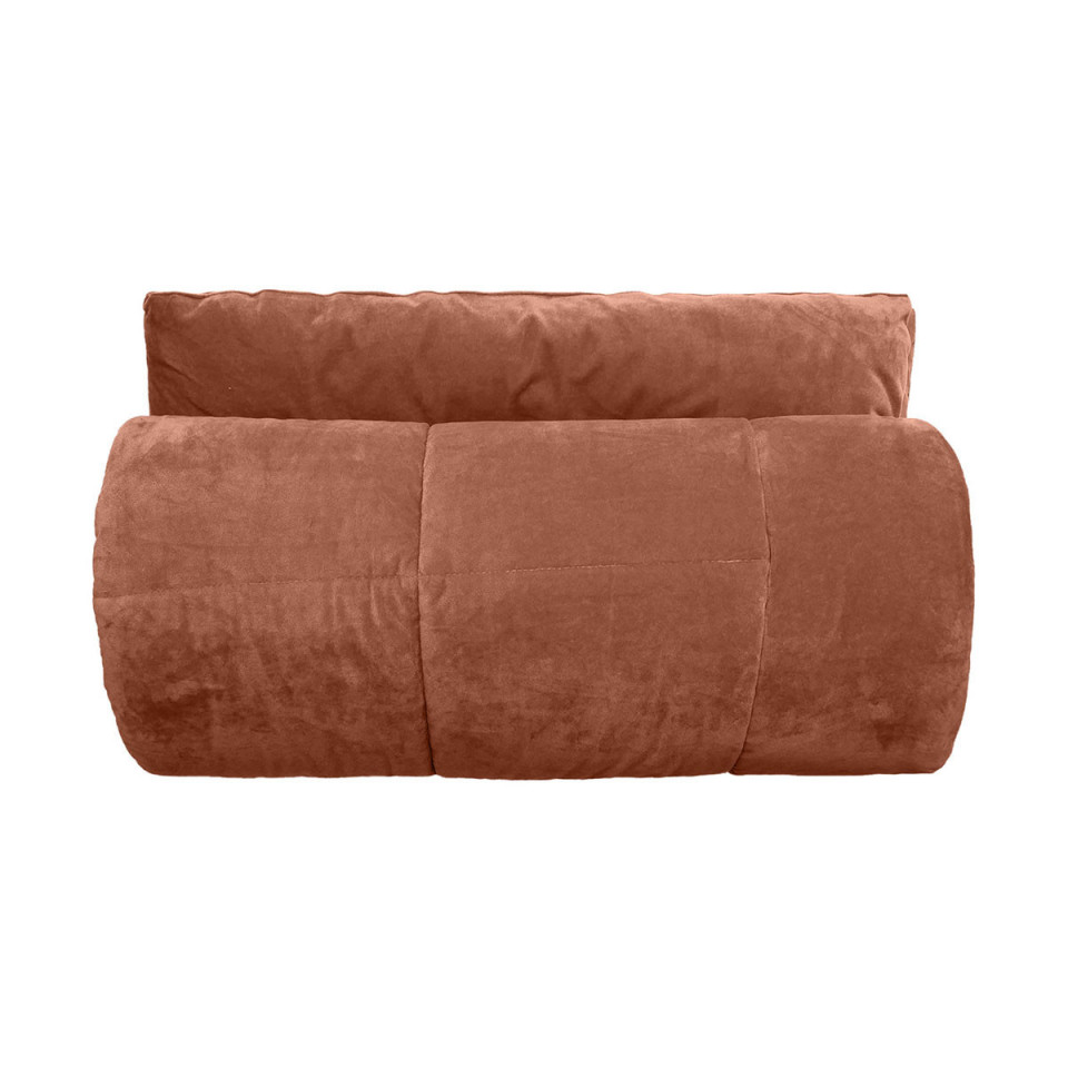 Couvre Lit MOKI en Velours Matelassé Doublé Microfibre  