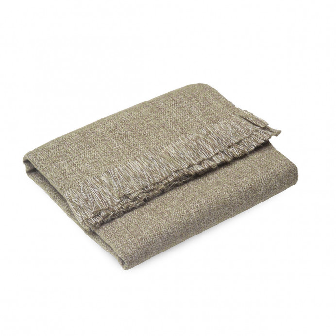 Couvre-lit Maxi Plaid en Fourrure LHASSA