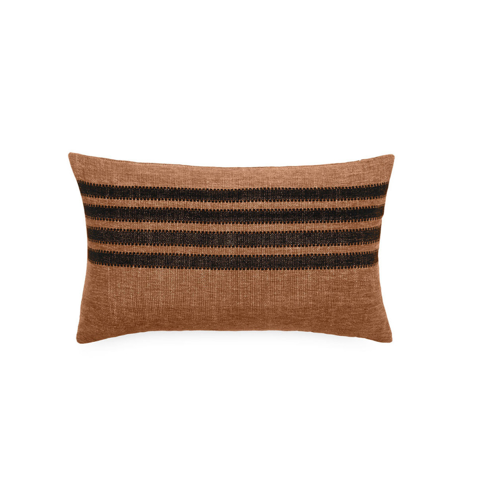 Housse de Coussin Rayé ANTA 