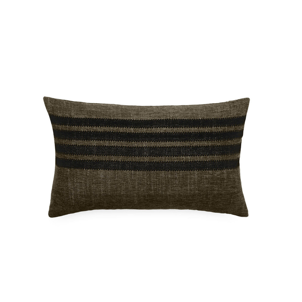 Housse de Coussin Rayé ANTA 