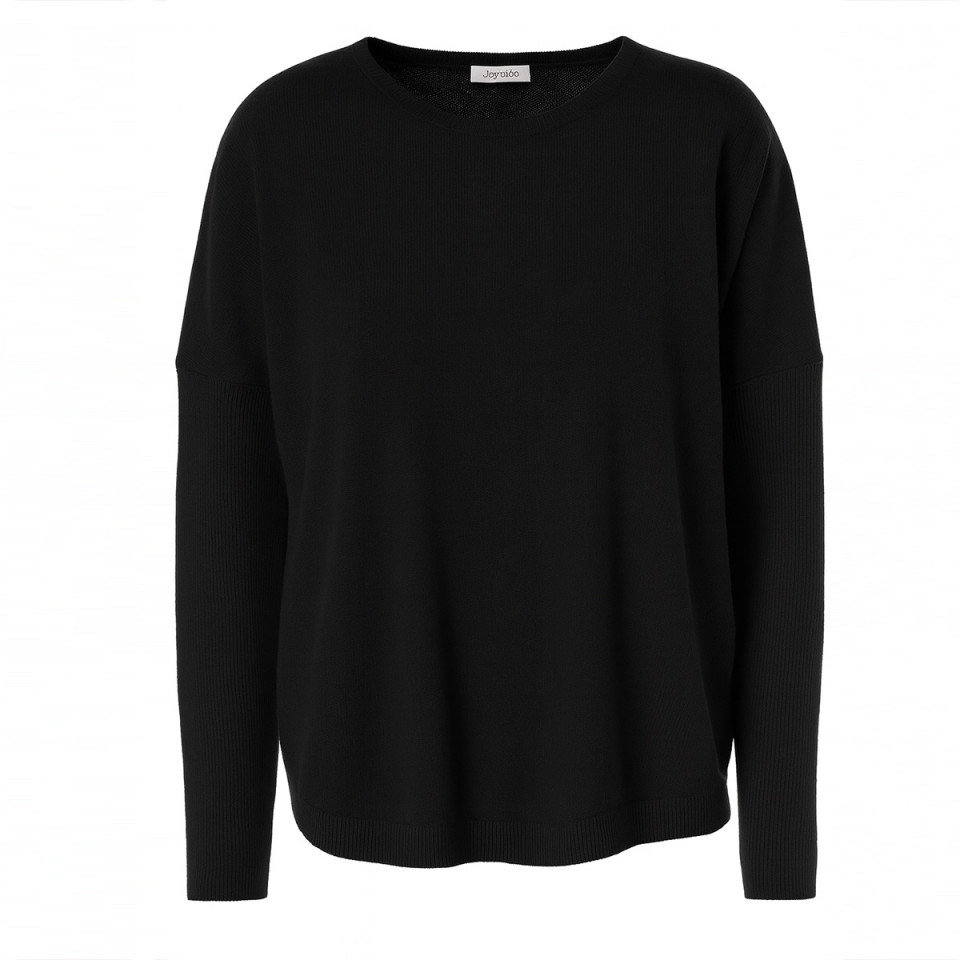 Pull Oversize JULIAN noir JcSophie