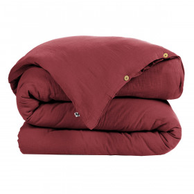 Housse de Couette en Gaze de Coton GAÏA  