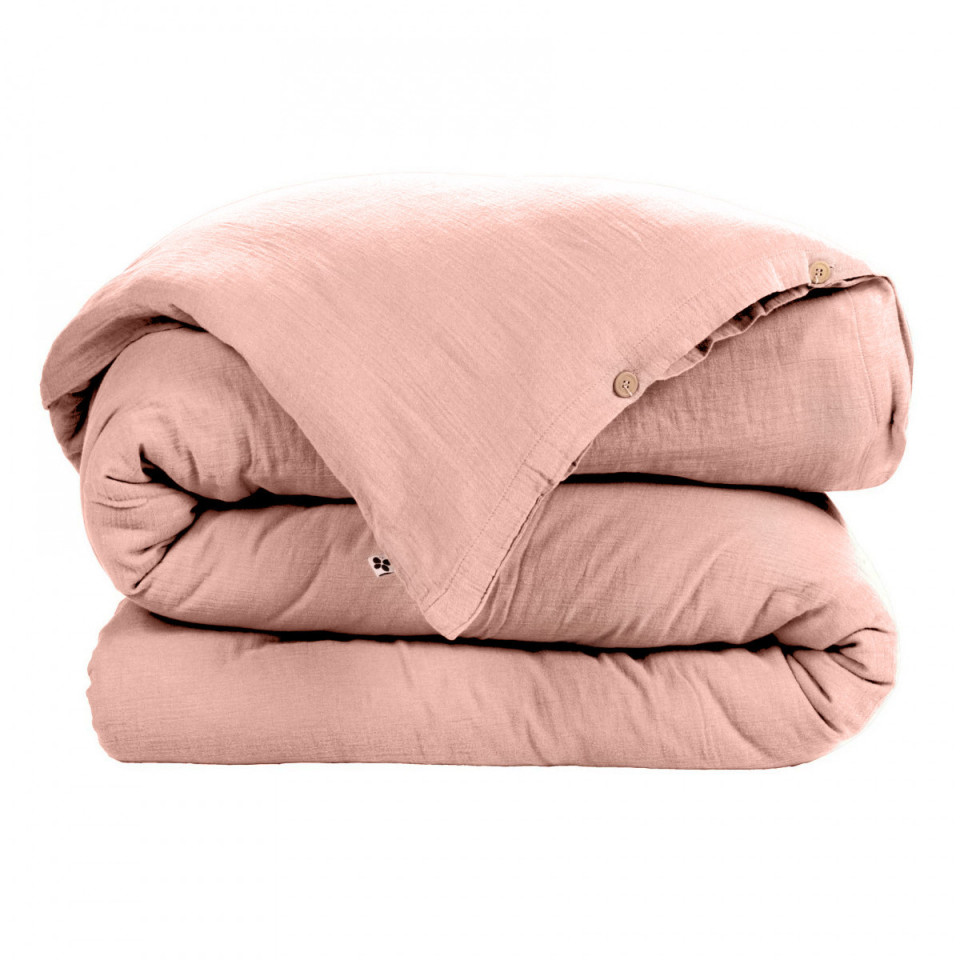 Housse de Couette en Gaze de Coton GAÏA  