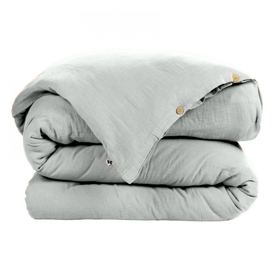 Housse de Couette en Gaze de Coton GAÏA  