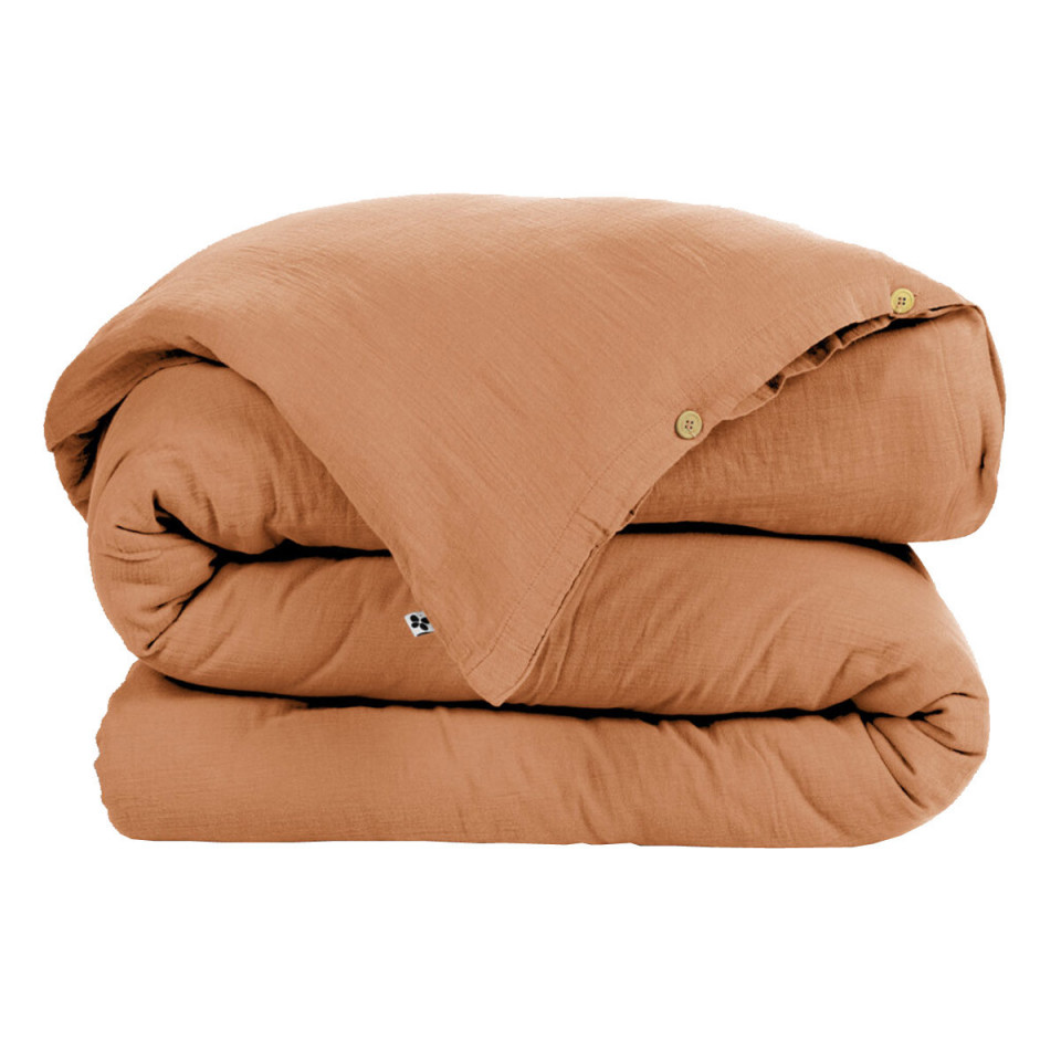 Housse de Couette en Gaze de Coton GAÏA  