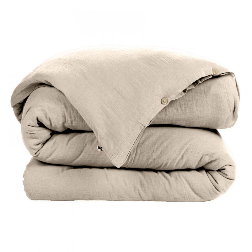Housse de Couette en Gaze de Coton GAÏA  