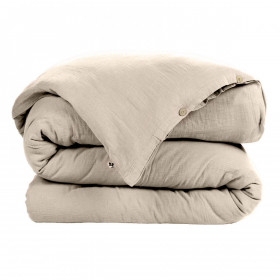 Housse de Couette en Gaze de Coton GAÏA  