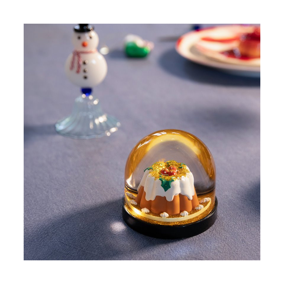 Boule à Neige Pudding