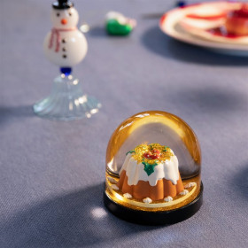 Boule à Neige Pudding