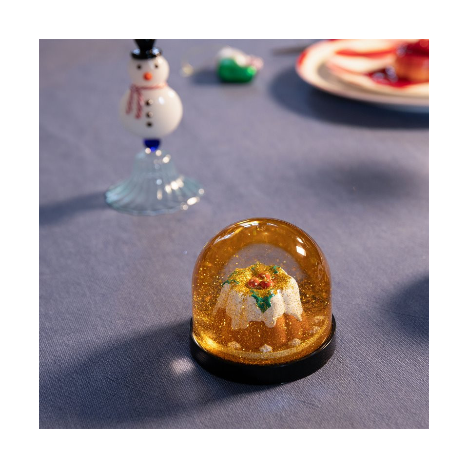 Boule à Neige Pudding